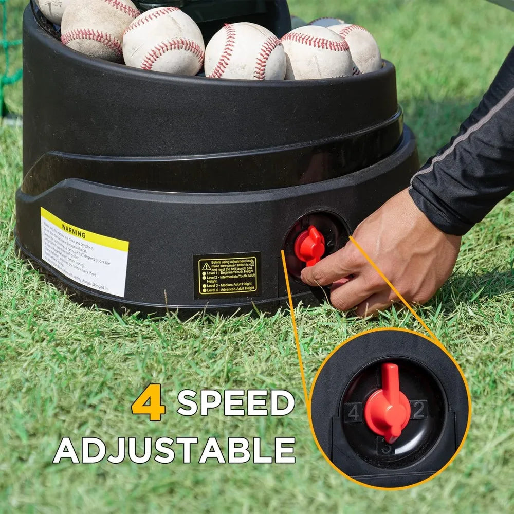 Baseball/Softball Toss Machine