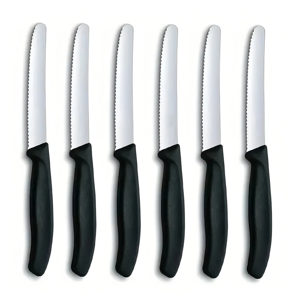 Serrated Steak knife Round Tip