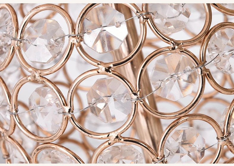 Crystal Table Lamp Romantic
