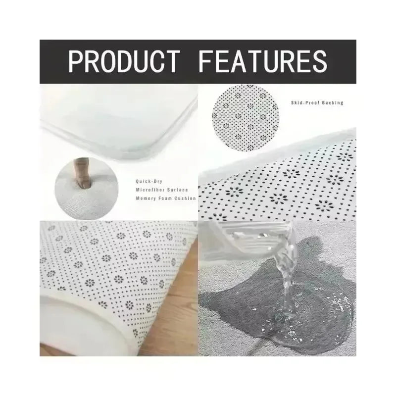 Soft Carpet Soft Floor Mat