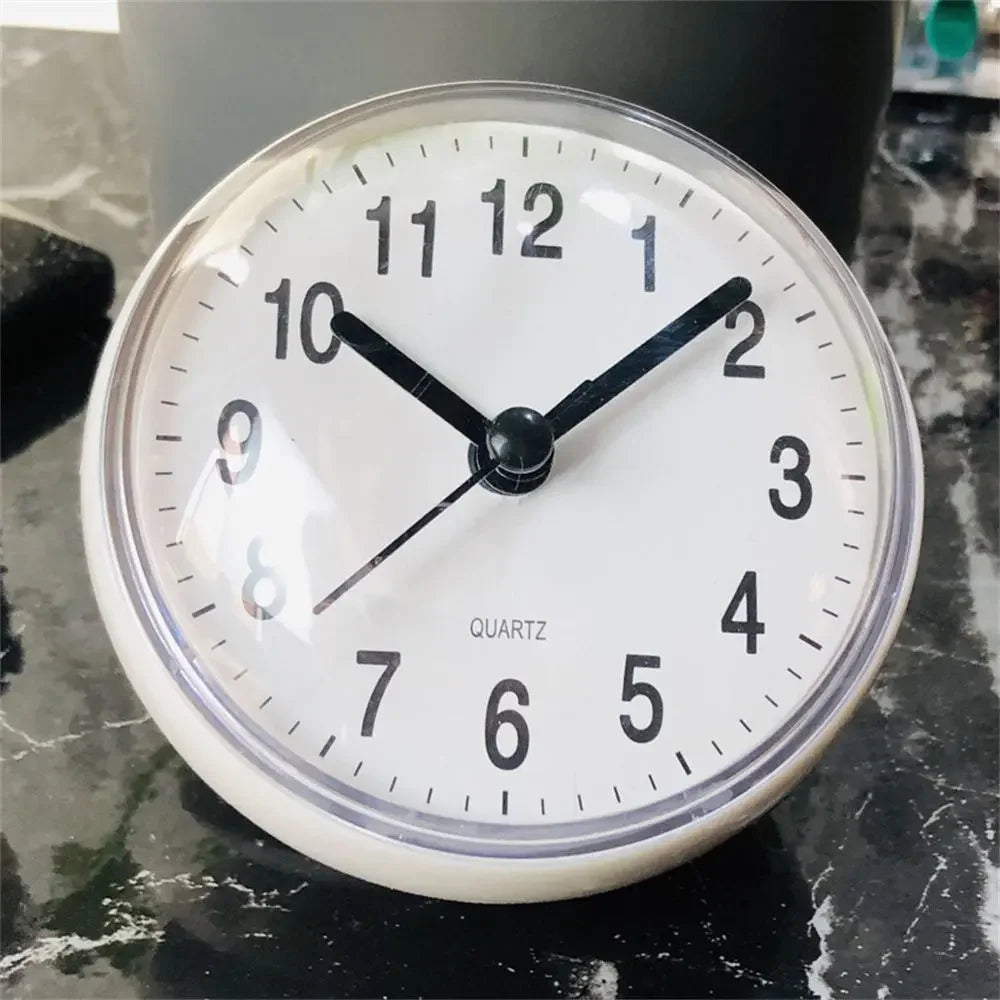 Shower Anti Fog Waterproof Clock
