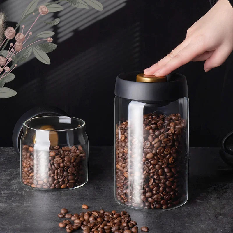 Coffee Beans Air Extraction Containers