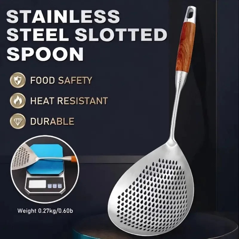 Stainless Steel Spider Strainer Skimmer Ladle