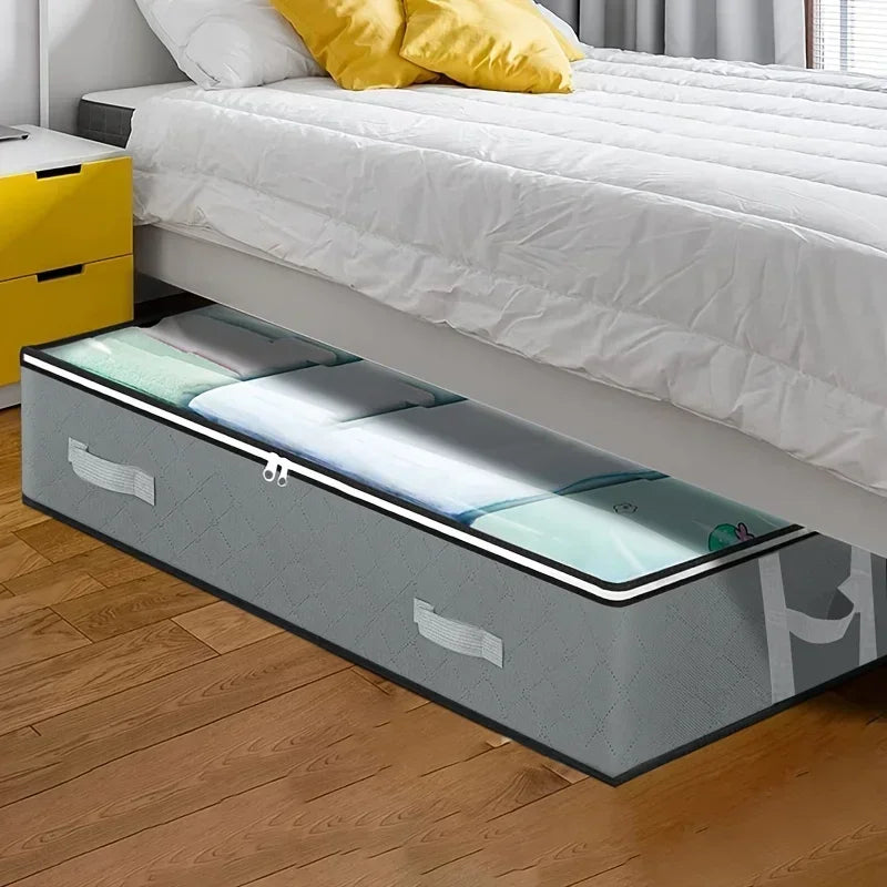 Under Bed Storage Box with Reinforced Handles