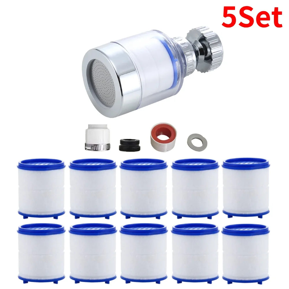 Faucet Water Filter Purifier Soften Hard Water