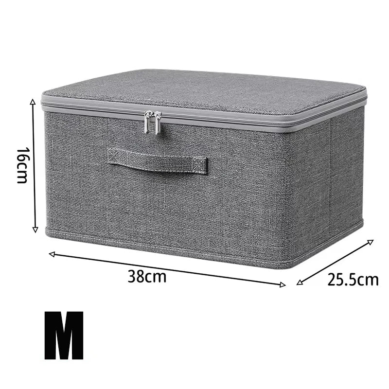1/2PCS Large Capacity Clothes Storage Box Set