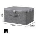 1/2PCS Large Capacity Clothes Storage Box Set