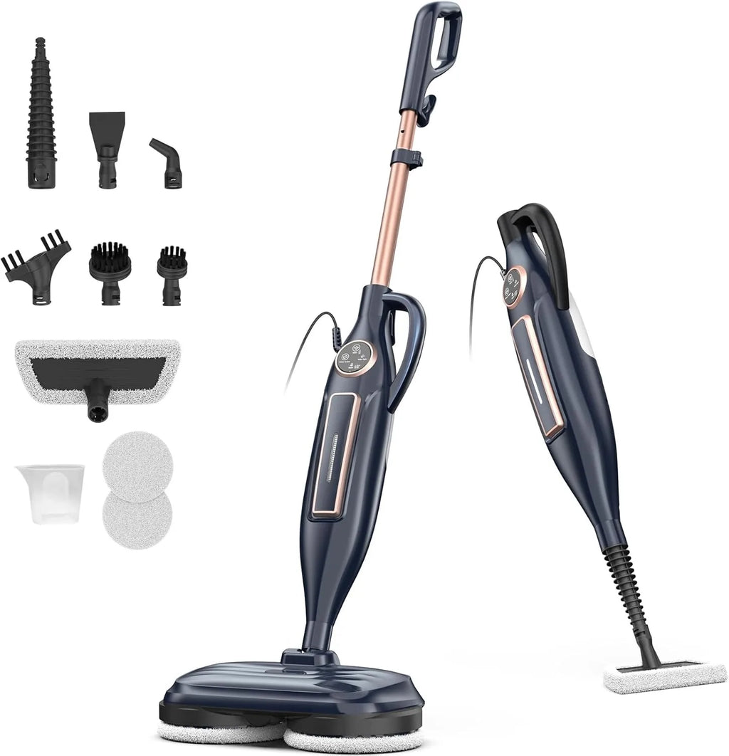 Steam Mop Cleaner with Rotating Mop Pad
