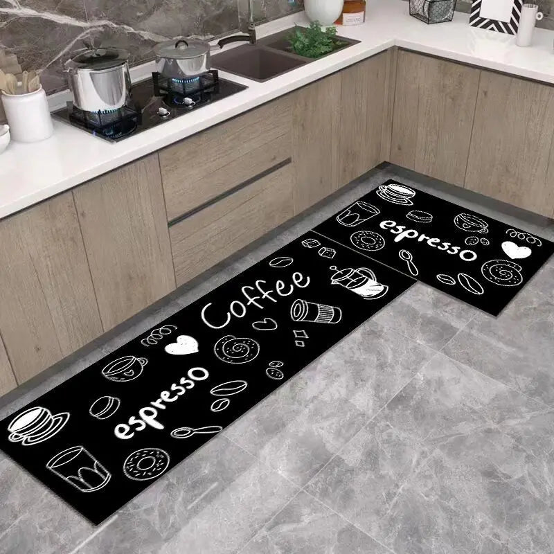 Waterproof Oilproof Kitchen Mat