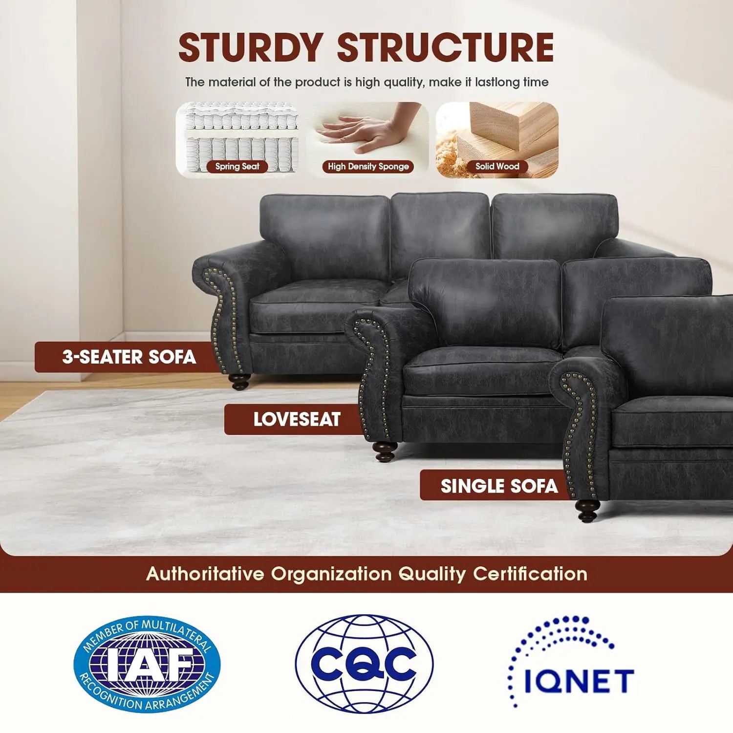 Sofa Sets and Couch Sets