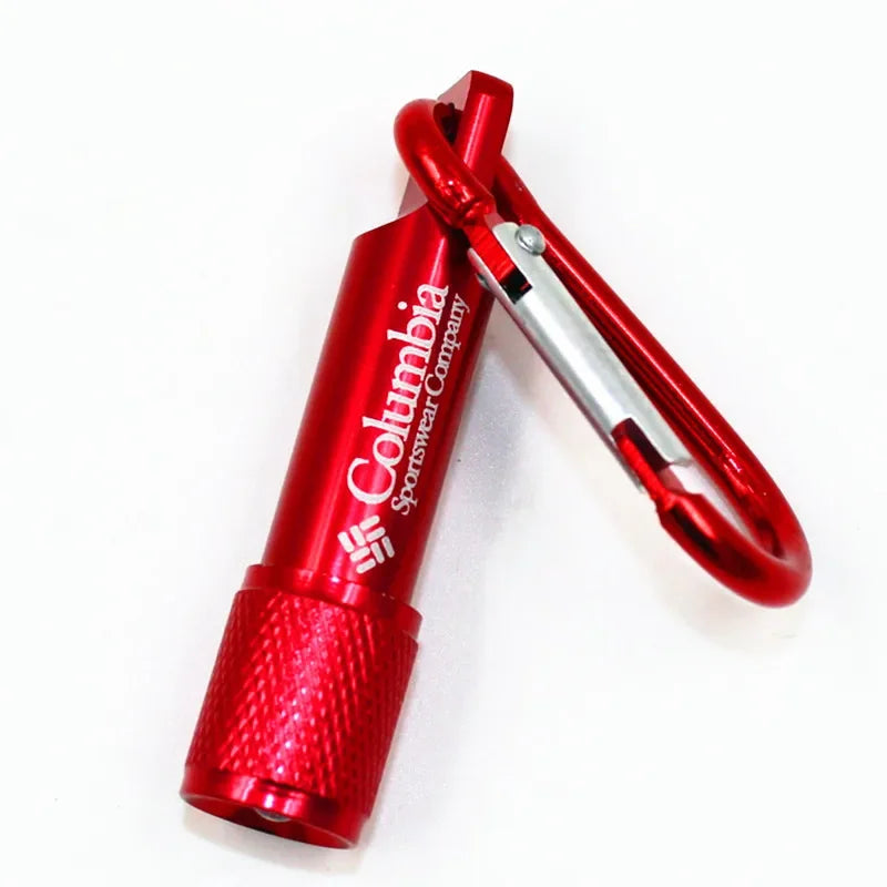 Mini Torch Keychain Pendant with battery