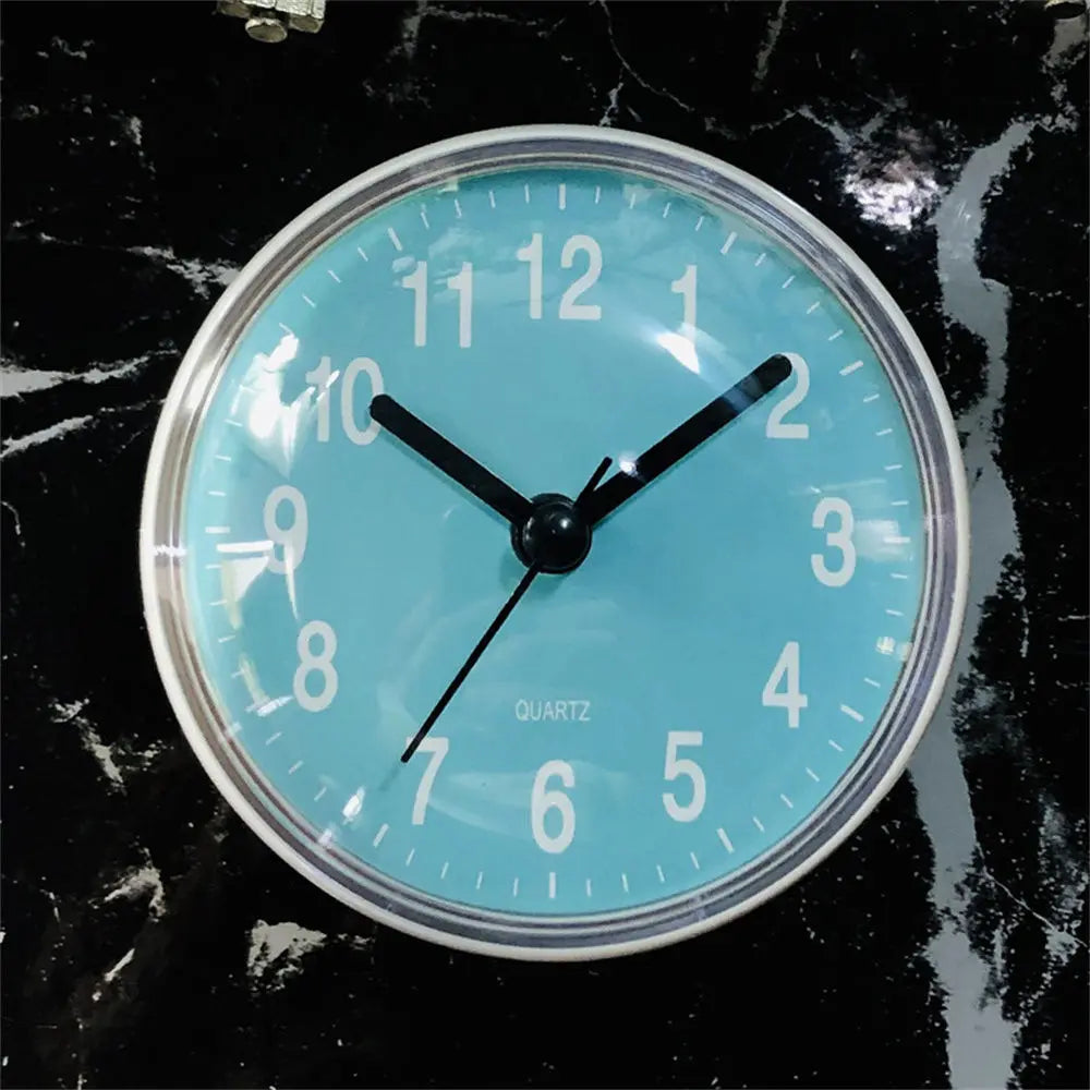 Shower Anti Fog Waterproof Clock