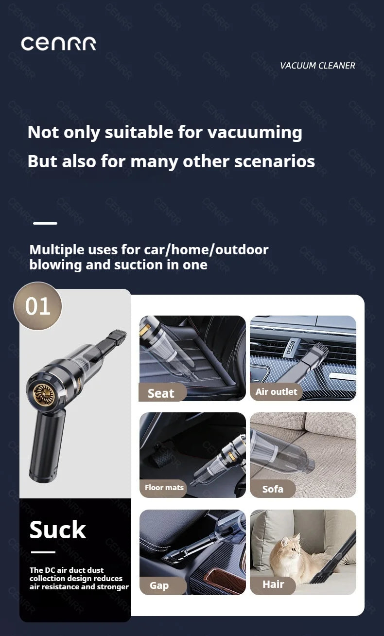 Car Vacuum Cleaner