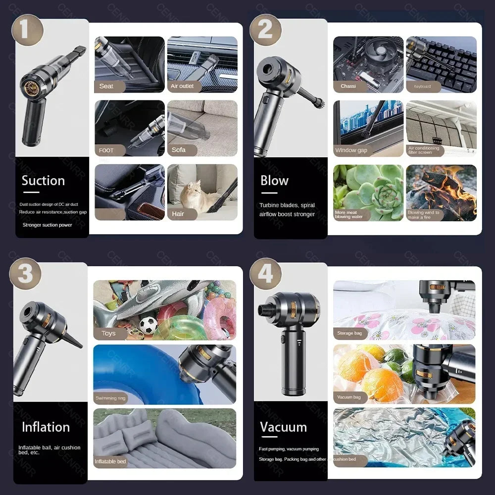Car Vacuum Cleaner