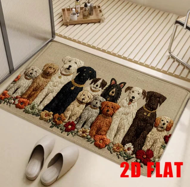 German Shepherd Door Mat