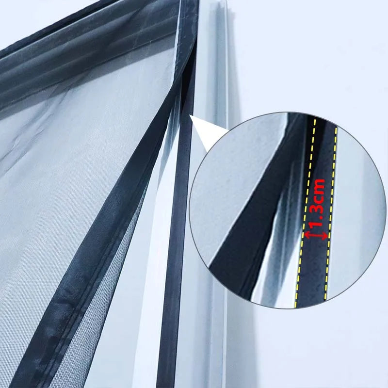 Magnetic Window Mosquito Net