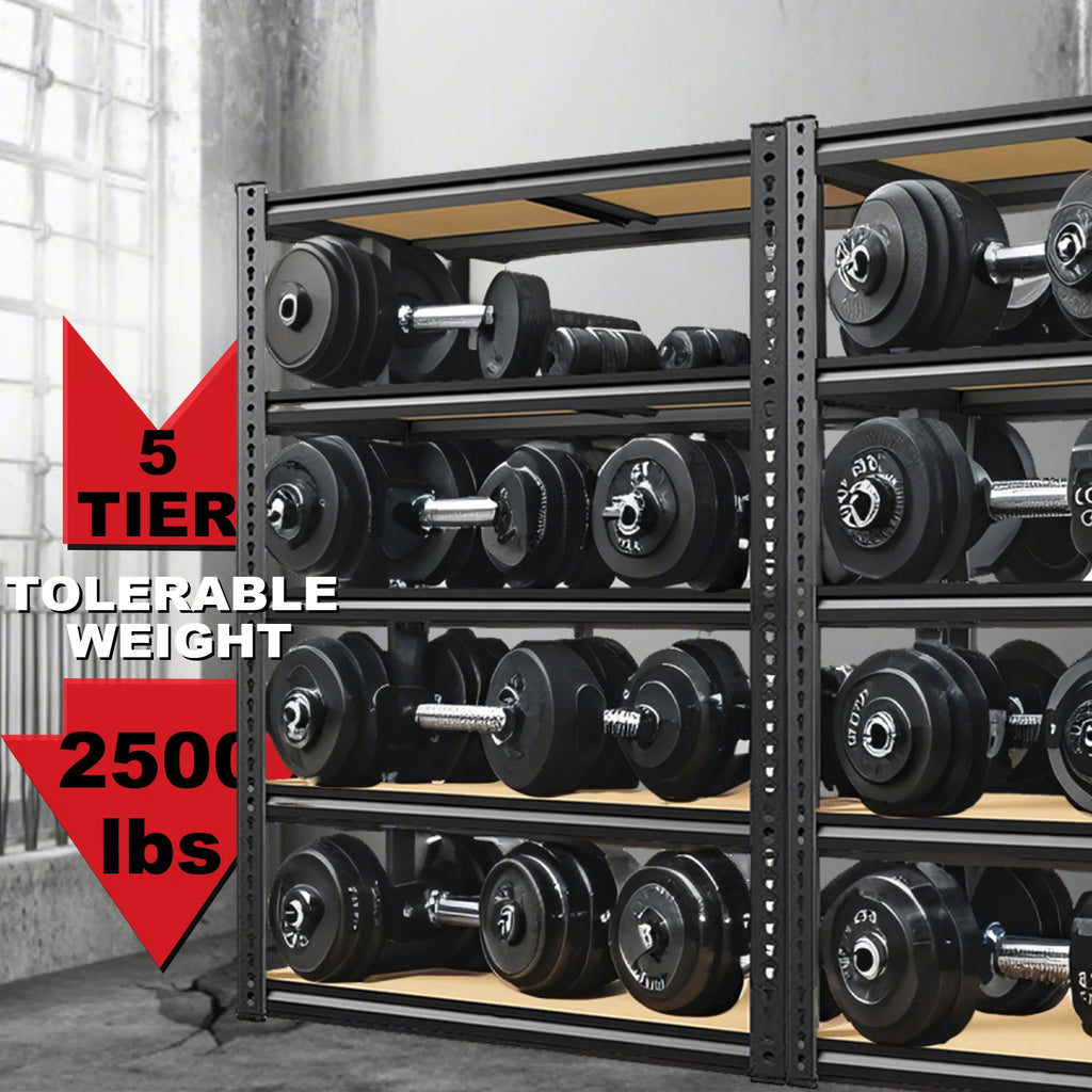 72"/60"H Shelving Storage Shelves