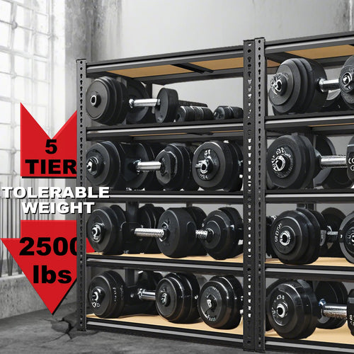 72"/60"H Shelving Storage Shelves