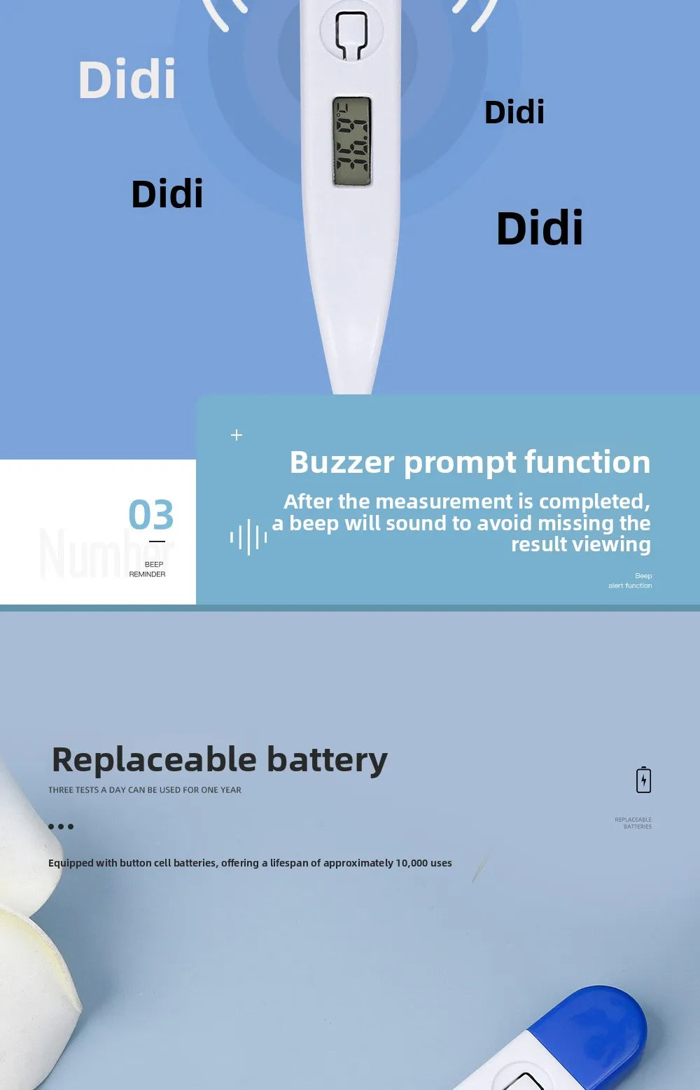 Digital Thermometer