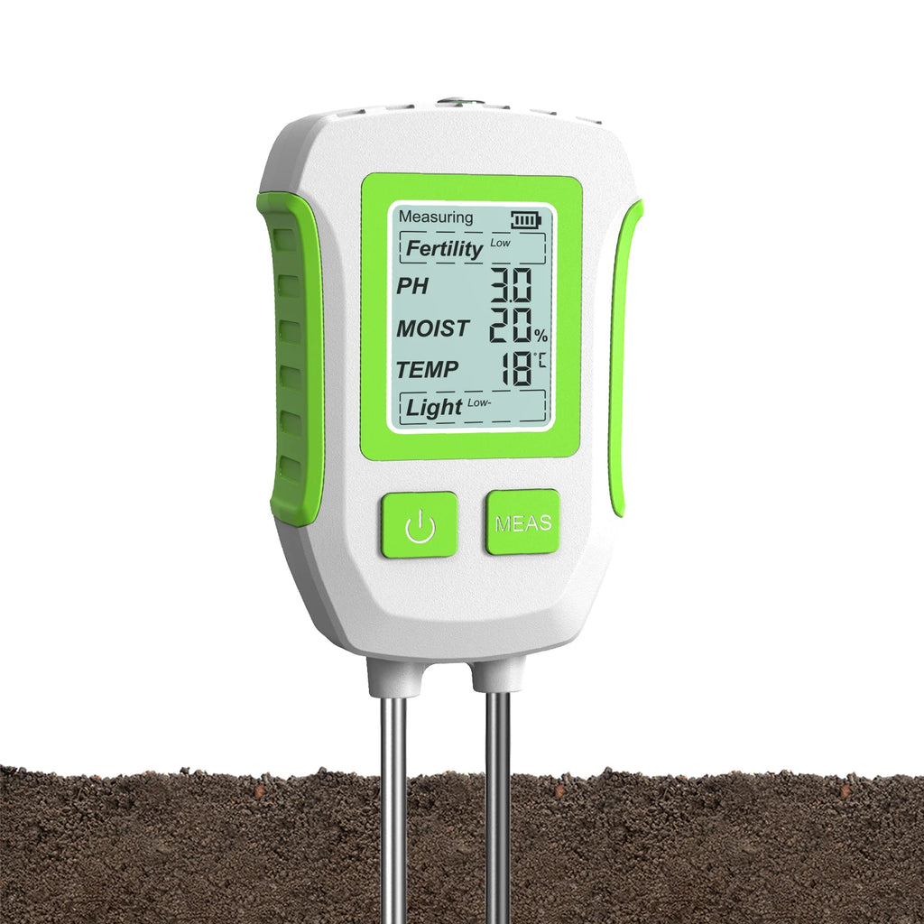 2026 New Digital Soil Tester