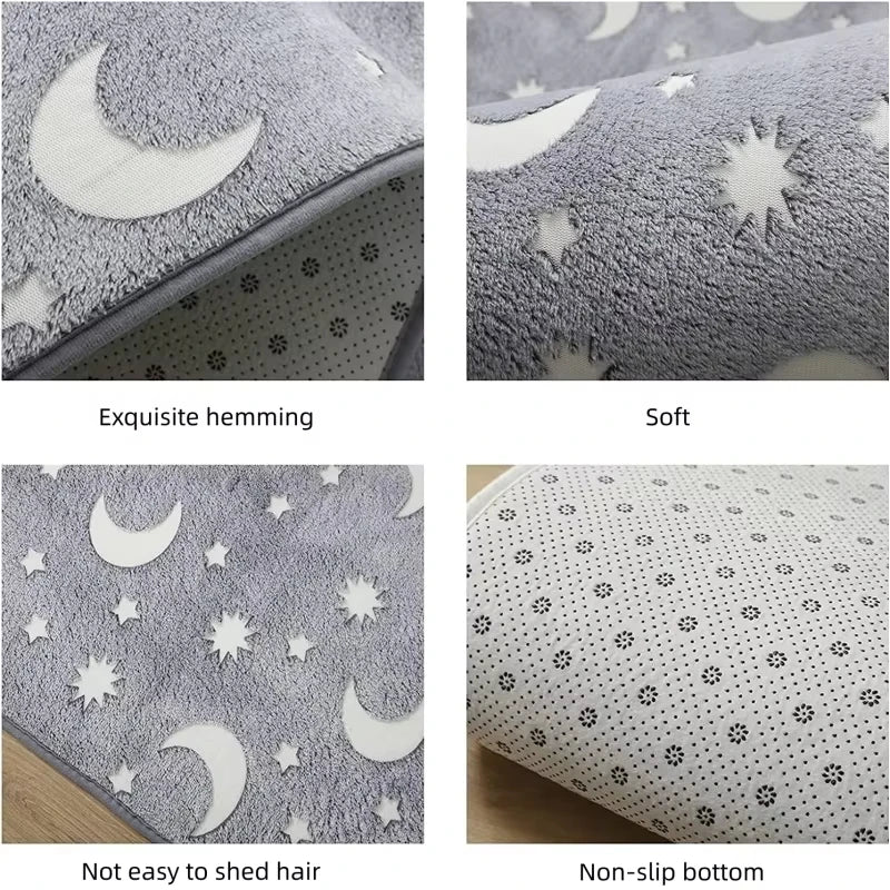 Flannel Kitchen Soft Carpet