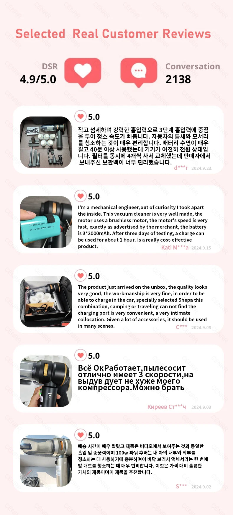 Car Vacuum Cleaner