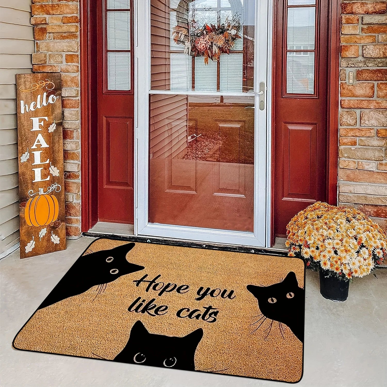 Pet Owner Doormat Non-slip