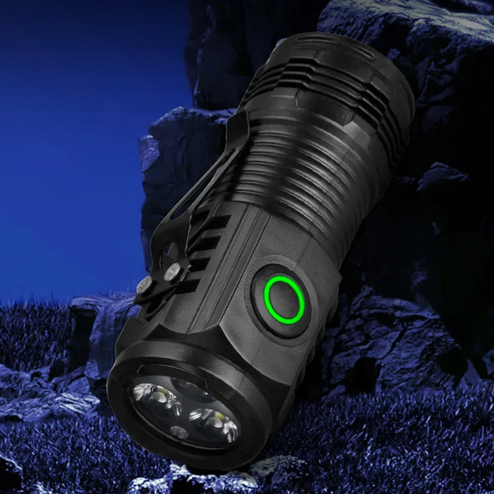 Mini Flashlight Rechargeable Waterproof