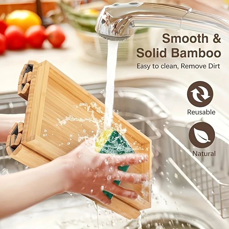 Bamboo Sofa Arm Tray