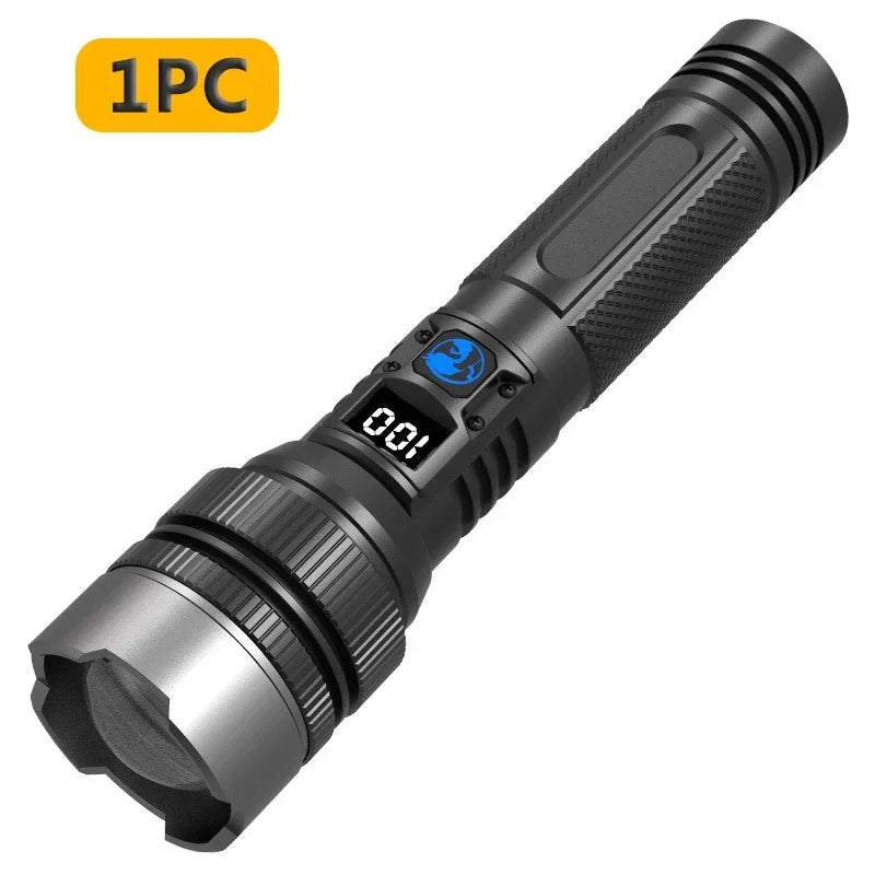 100000LM Super Bright Flashlight
