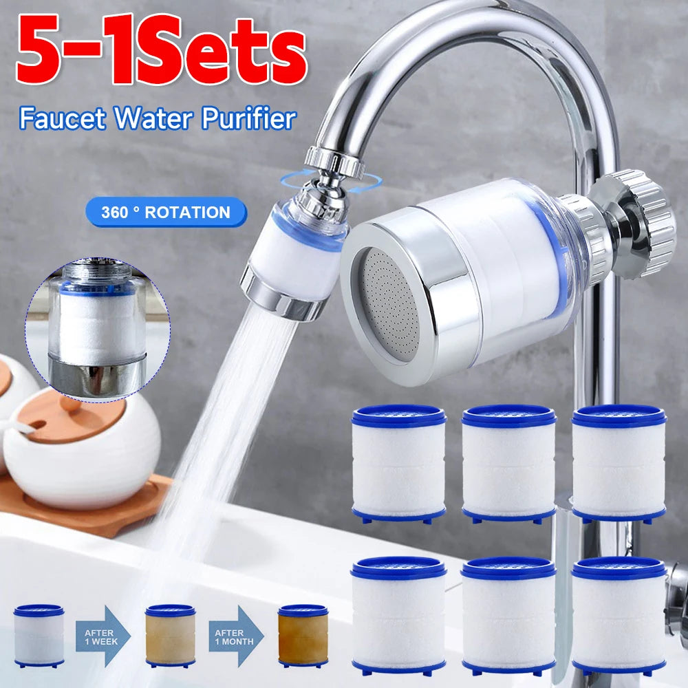 Faucet Water Filter Purifier Soften Hard Water