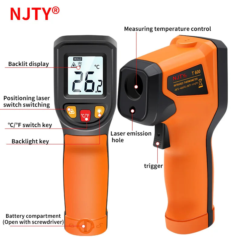 Digital Infrared Thermometer