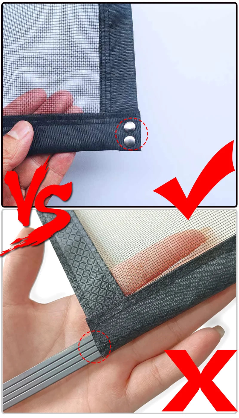 Magnetic Window Mosquito Net
