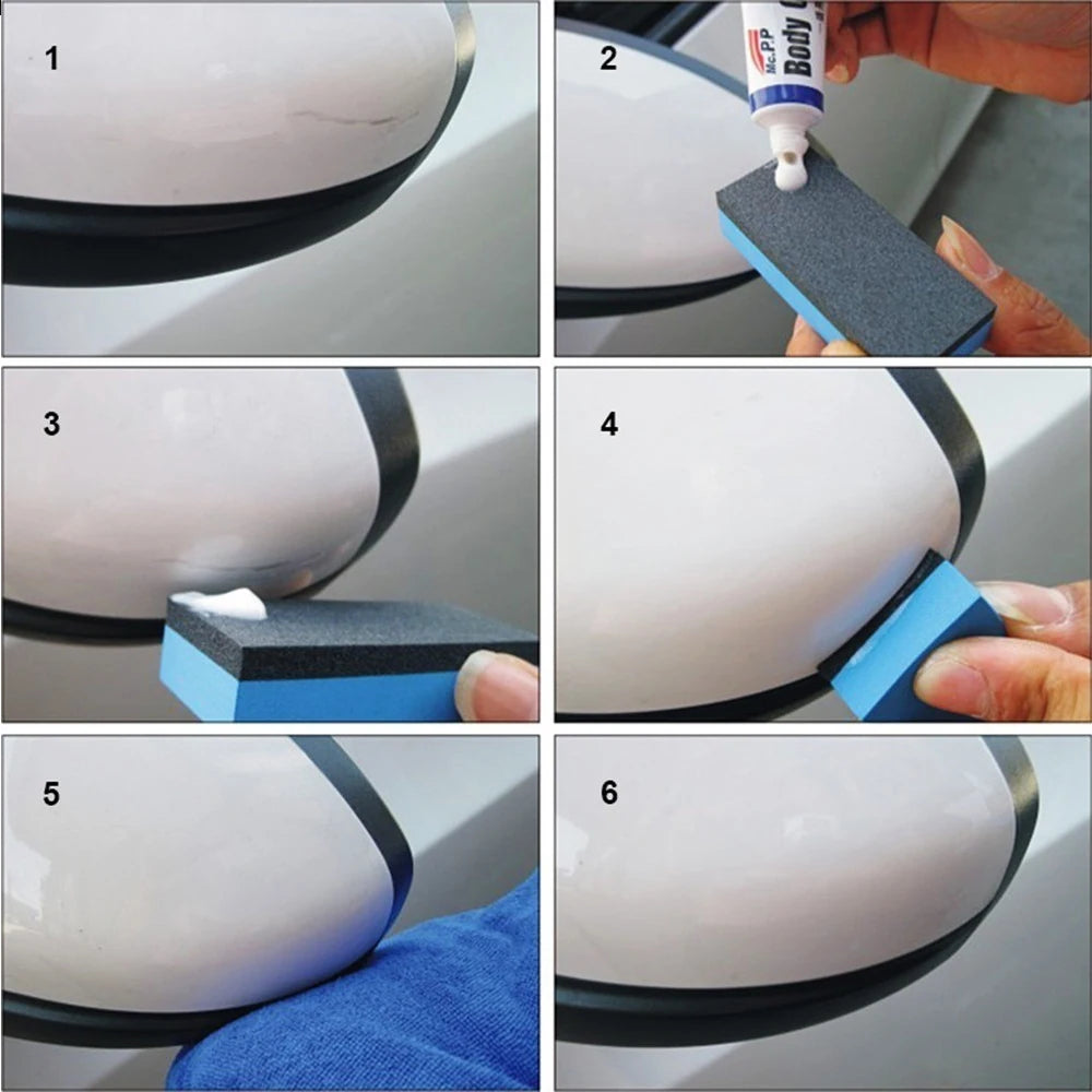 Car Paint Scratch Remover