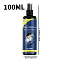 Ceramic Headlight Restoration Spray