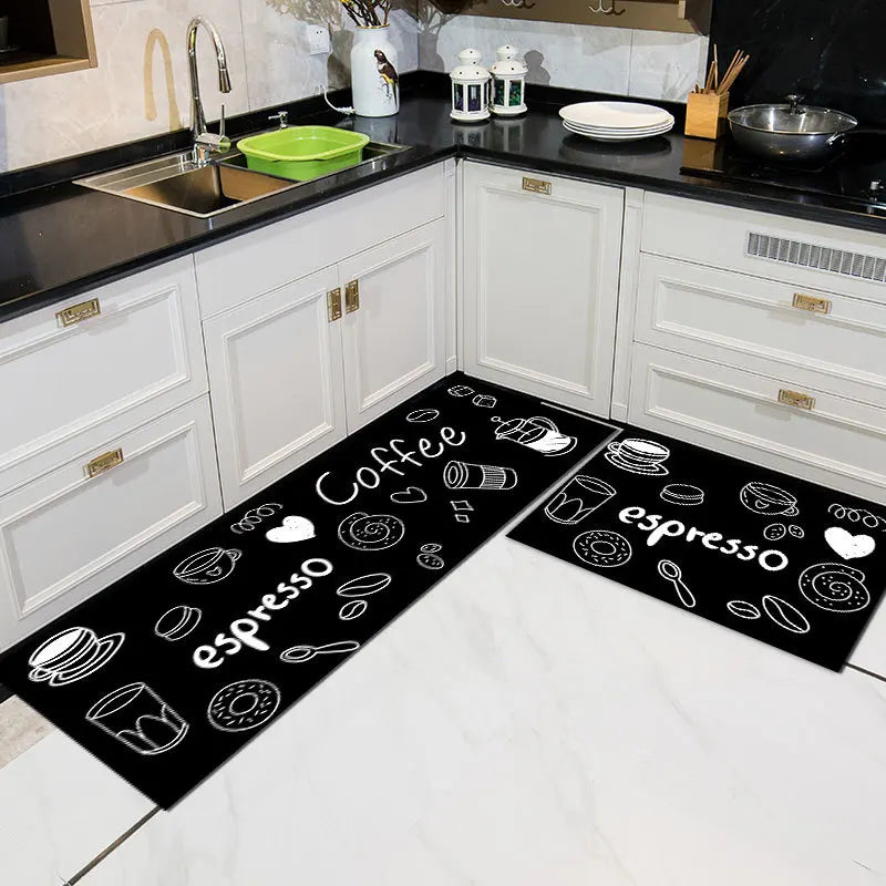 Waterproof Oilproof Kitchen Mat