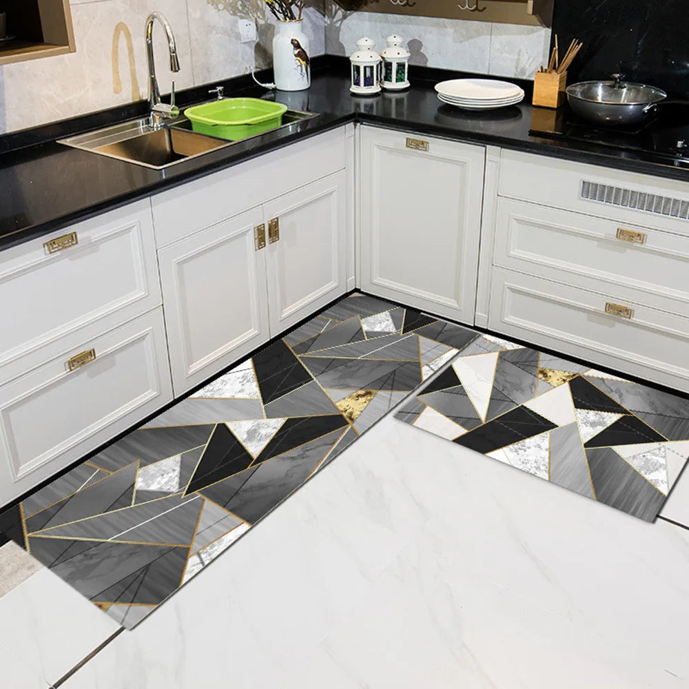 Waterproof Oilproof Kitchen Mat