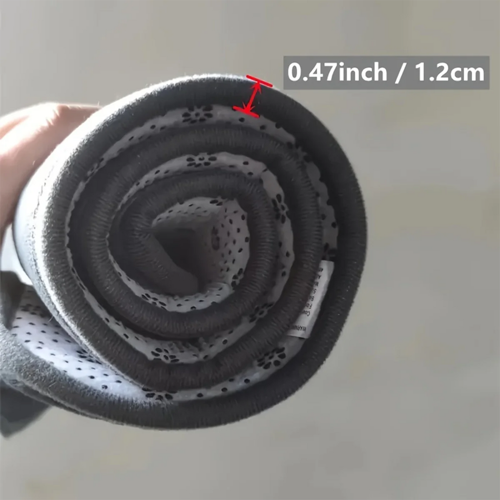 kitchen L-shaped absorbent floor mat