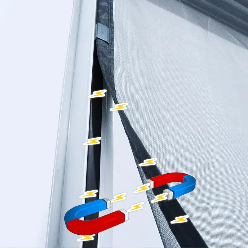 Magnetic Window Mosquito Net