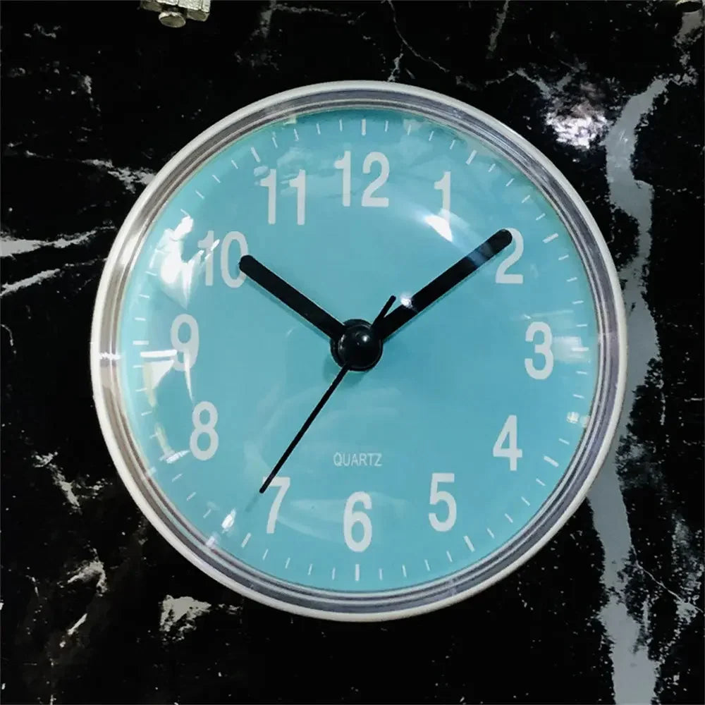 Shower Anti Fog Waterproof Clock