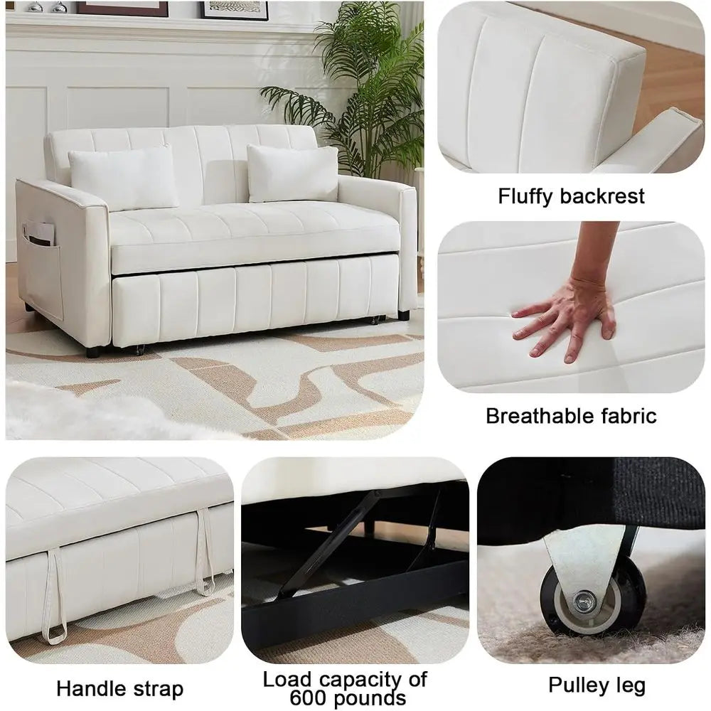 Convertible Sleeper Soa Bed,