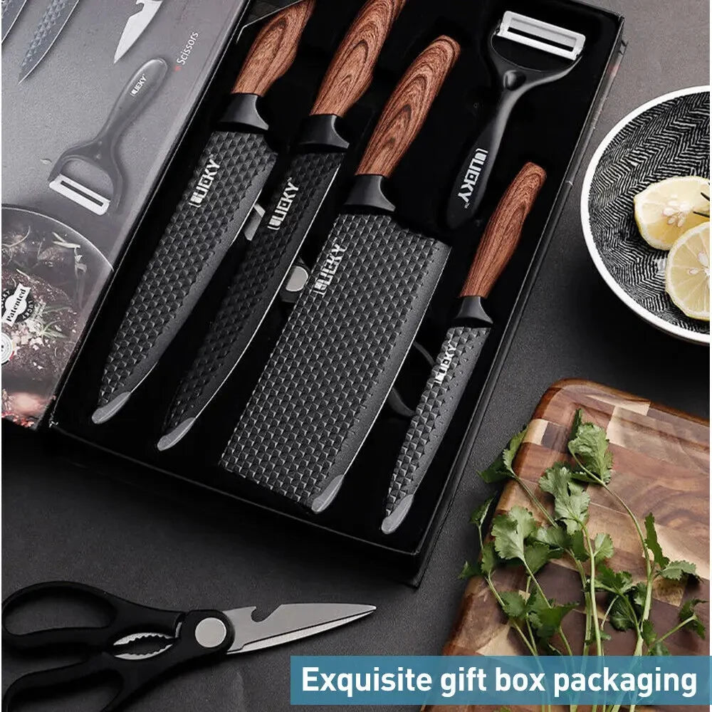 Knife Set Stainless Steel