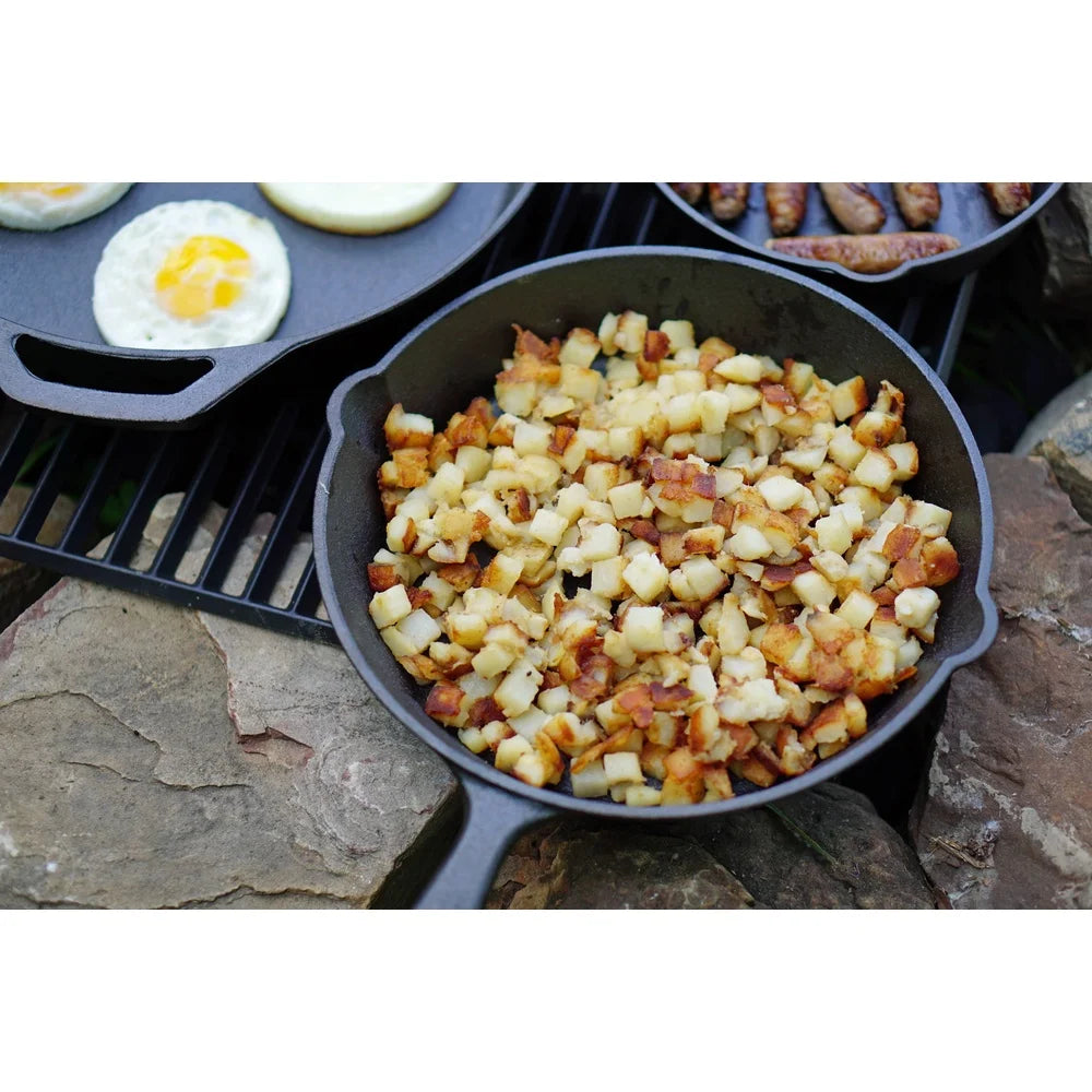 Pre-Seasoned Cast Iron Skillet