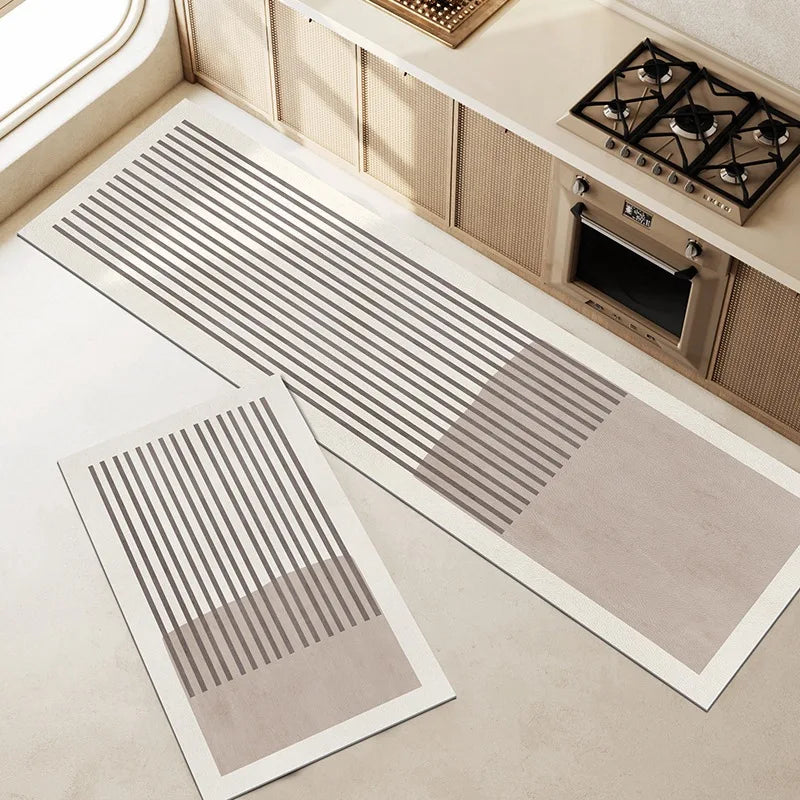 Waterproof And Oil Absorbent Floor Mats