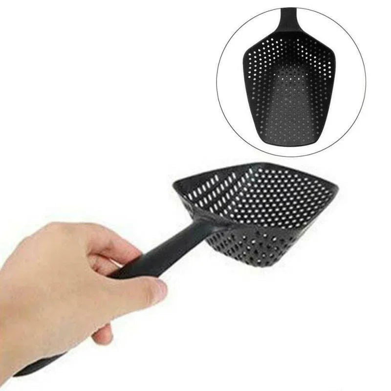 Food Strainer Scoop