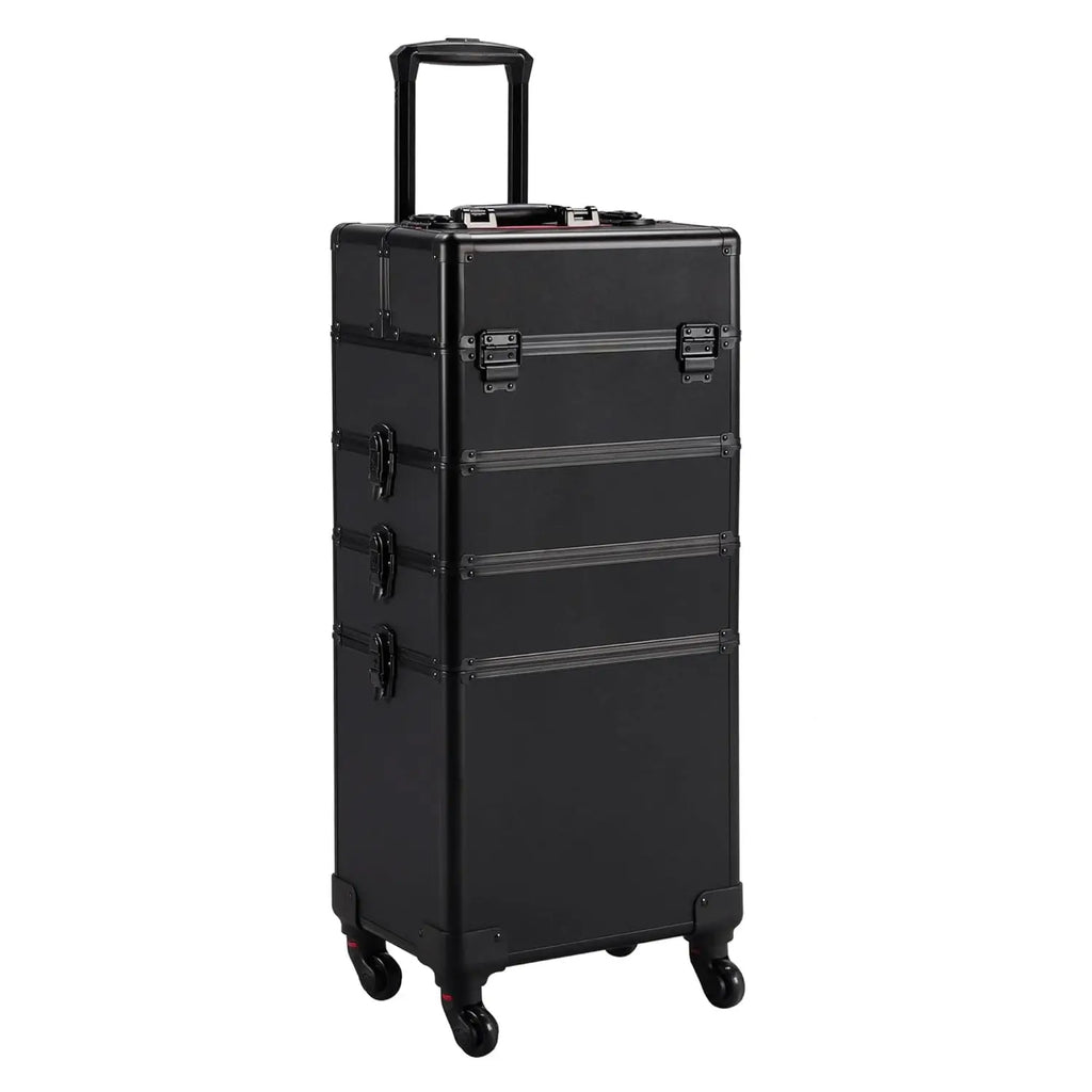 Professional 4-in-1 Rolling Makeup Case