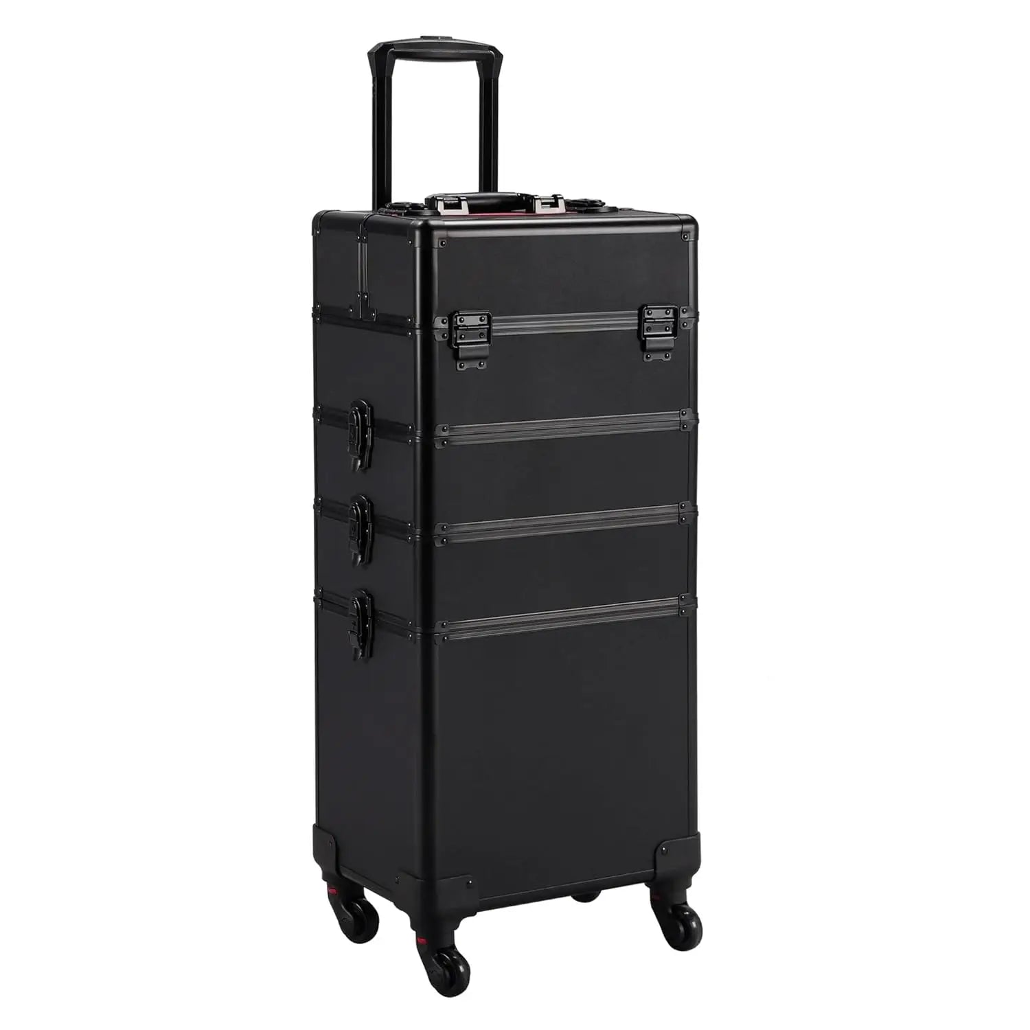 Professional 4-in-1 Rolling Makeup Case