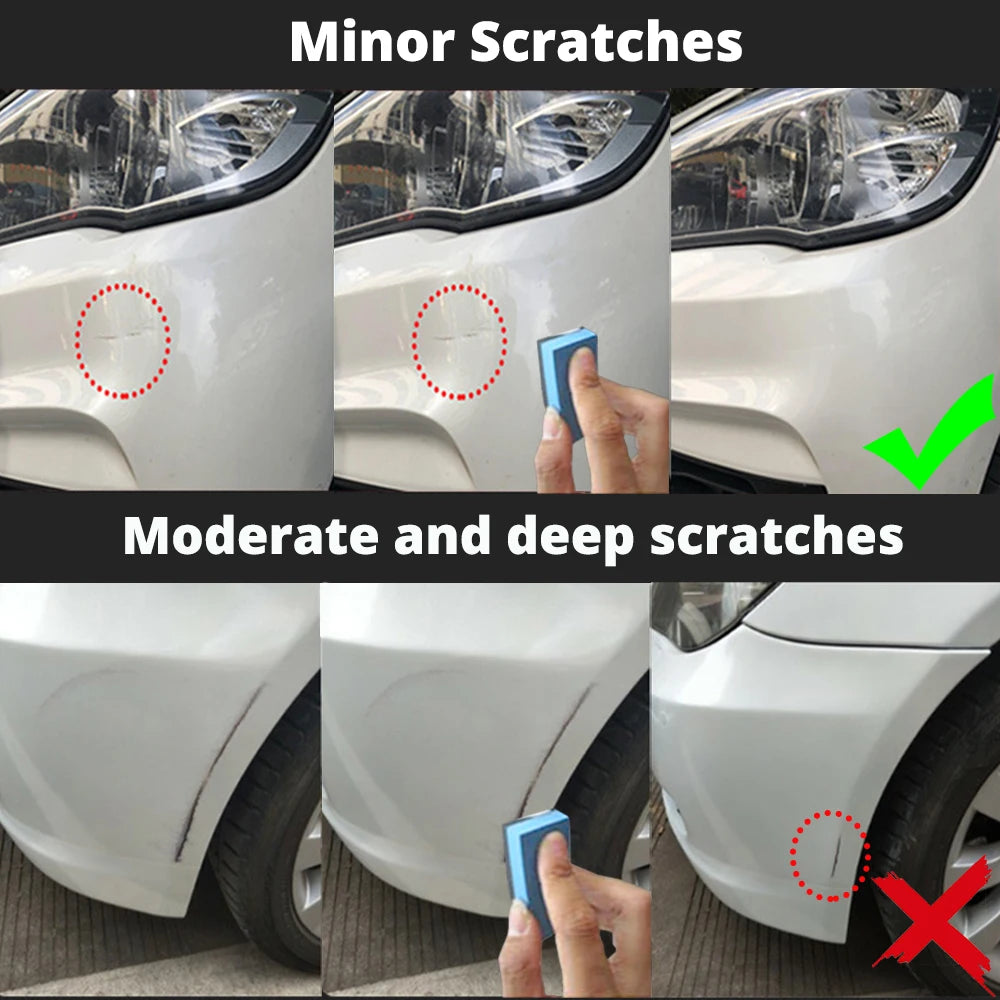 Car Paint Scratch Remover