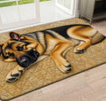 German Shepherd Door Mat