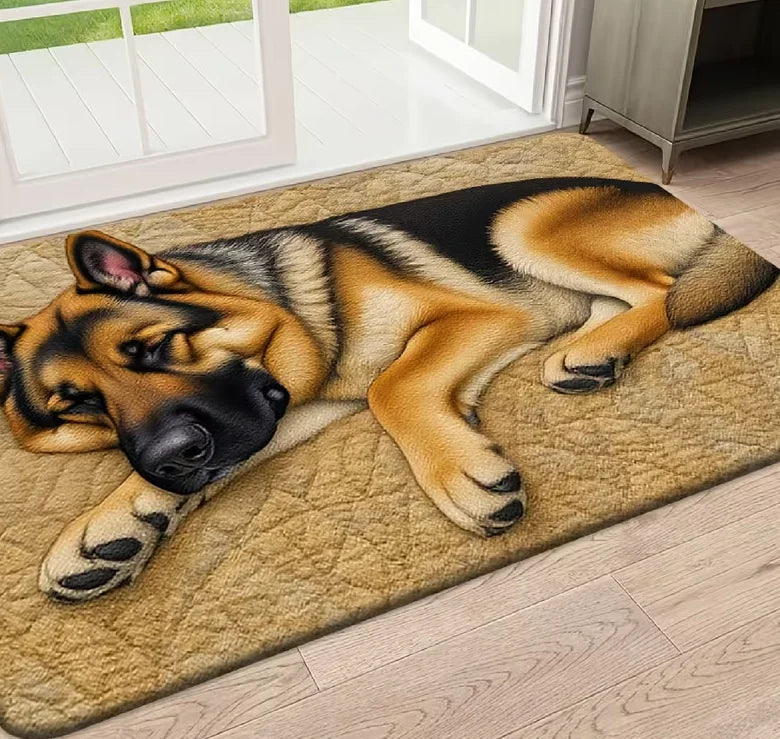 German Shepherd Door Mat